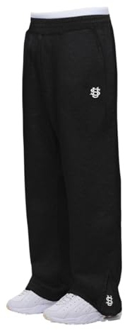 RUIRUILICO Pantaloni da Tuta da Uomo Jogging Ampi Casual Pantaloni Uomo Vita Elastica Baggy 2025 Autunno Inverno Streetwear con Tasche