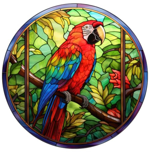 FUNOMOCYA Pegatina Advertencia Aves Colorida Ventana Pvc Anticolision Adhesivos Estaticos Decoracion