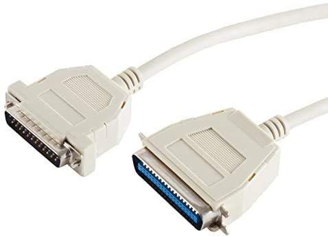 KesCom Paralleles Druckerkabel ca. 10m DB25 /Centronics