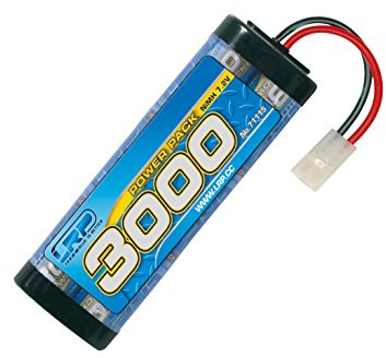 LRP Electronic 71115 - Power Pack 3000, 7.2 V, 6 Zellen NiMH Stickpack