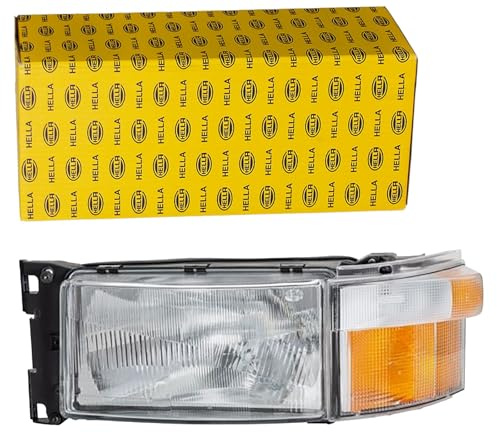 HELLA 1LG 007 150-111 Scheinwerfer - John Deere - ECE - für Linksverkehr | 1LG 007 150-111, Frontscheinwerfer