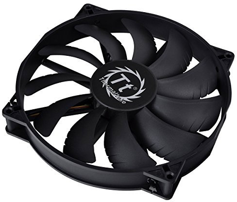 Thermaltake Pure 20 Boitier PC Ventilateur 20 cm Noir