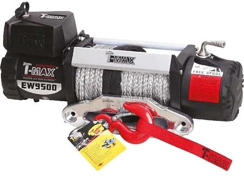 Treuil T-Max PHEW9500 X Power 12v 4305kg TM9229113