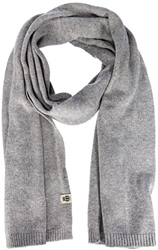 Roeckl Damen Essential 35x180 Winter Schal, Hellgrau, Einheitsgröße EU