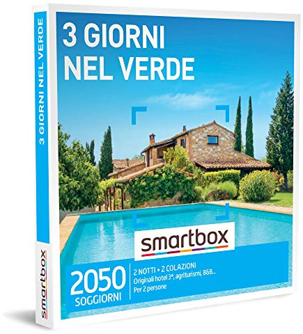Smartbox - Cofanetto Regalo Coppia- Idee Regalo Originale
