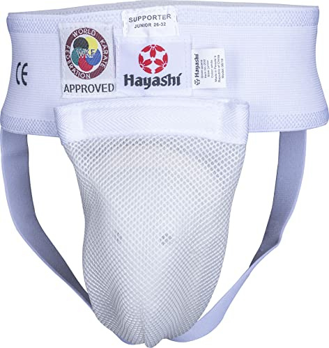 Hayashi Tiefschutz (WKF Approved), Suspensorium, Genitalschutz, Herren-Tiefschutz