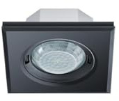 ESYLUX Bewegungsmelder MD-FLAT360i/8 SQ BK