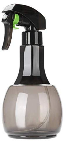 RONGJJ Botella De Almacenamiento Pulverizador De Agua De Peluquería Recargable Barbero Botella De Spray Vintage Botellas De Pulverizador De Niebla Fina Herramienta De Viaje Líquido para El Cabello