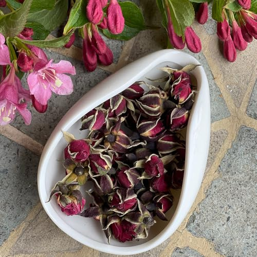 Tisana Yunnan Edge Rose • Tè ai Fiori di Rosa • Tè cinese di alta qualità • Confezione da 150g • TEA SOUL