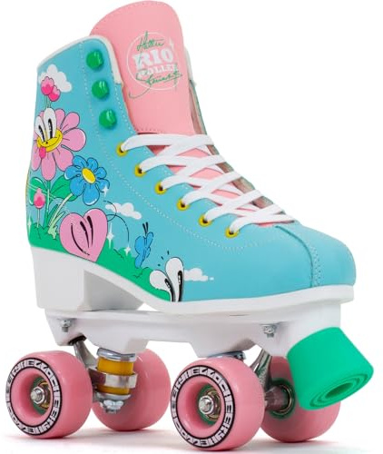 Rio Roller Artist Skates für Erwachsene, Unisex, Frühling (Mehrfarbig), Größe 42