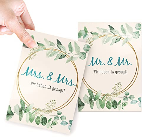 Kipitan Geschenk zur gleichgeschlechtlichen Verlobung: Meilensteinkarten von Verlobung bis zur lesbischen/schwulen Hochzeit – Für besondere Erinnerungen und kleiner Hochzeitsplaner (30 Karten DIN A6)