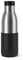 Tefal Botella BLUDROP 0,7L: Acero Inoxidable Reutilizable, Funda de Silicona Ergonómica, Sistema Quick Press, Apta para Lavavajillas, Hermética. Mantiene Bebidas Calientes 12h y Frías 24h - N3111110