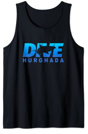 Tauchen Sie Hurghada mit Hai, Tauchen in Hurghada Tank Top