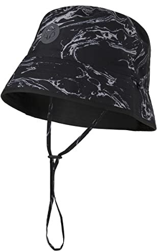 AGU Motion Bucket Regenhut Urban Outdoor Marble Blau Unisex L/XL, Marble Black, l_xl