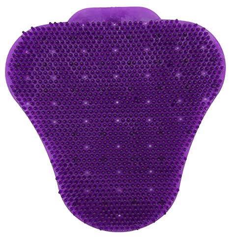 10 Stück/Set Urinalsieb Desodorierer, Dreieckiger, Spritzwassergeschützter, Langanhaltender Duft für 30 Tage, Anti Verstopfungs Urinalsieb Desodorierer für Herrenurinale, 6, 5 X 6, 5 Zoll(Lila)