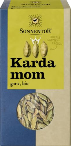 Sonnentor Cardamome bio entière (6 x 40 g)
