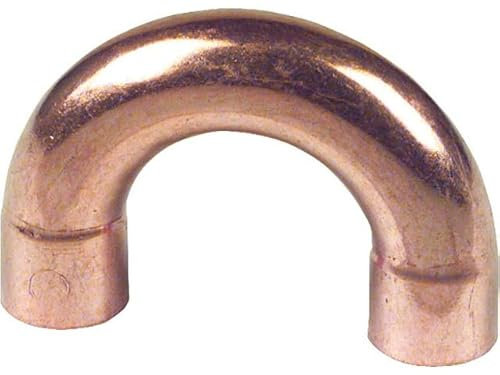 Kupfer Lötfitting Doppelbogen 180° 15 mm