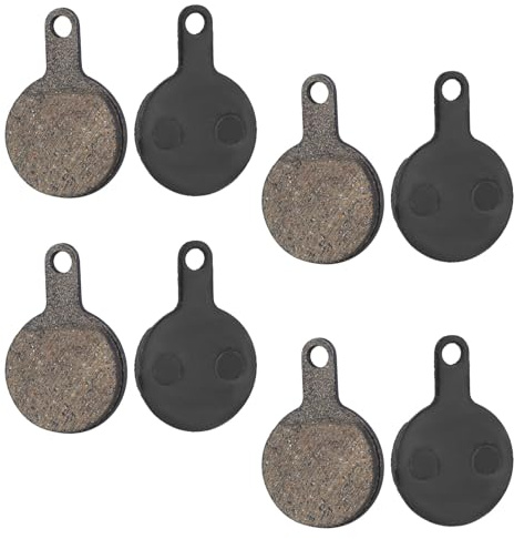 4 Paires Plaquettes de Frein à Disque de Vélo, à Faible Bruit Plaquettes de Frein de vélo pour VTT Compatibles avec Tektro Novela IOX Anti-Usure
