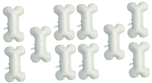 Vaguelly 10 Stk Knochenförmige Luftballons Ballons Aus Hundeknochen Knochen Ballons Hundeballons Haustier-geburtstagsballon Pfotenballons Geburtstagsballons Für Haustiere Hochzeitsballons