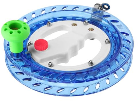 FUNOMOCYA Drachenrolle Drachenschnurwickler Mit Kurbel Abs 18cm Leicht Kontrollierte Drachenfliegerei Für Kinder Und Erwachsene