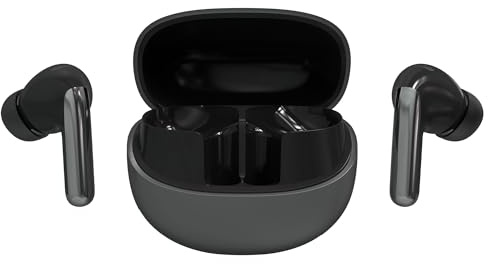 Vieta Pro Auriculares Bluetooth 5.4 con cancelación de Ruido Activa | Cascos inalambricos TWS In-Ear con Micro y Noise Cancelling, Hi-Res Audio, Modo Gaming, 34h Autonomía, USB-C | Zen