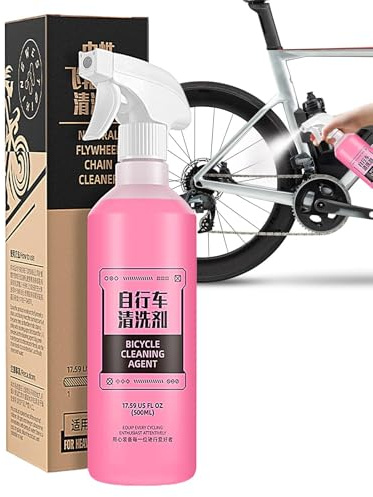 Fahrradreiniger | Professionelles Fahrradreinigungsspray, leistungsstarkes Fahrrad-Reinigungsmittel, geeignet für alle Arten von Fahrrädern