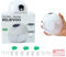 Relievoo Hands-Free Wireless Breast Pump - Hospital-Grade Extraction with 4 Modes & 9 Levels - Discreet, Silent & Portable - 24mm - Includes 17/19/21mm Flanges, Travel Bag & Nipple Measurement Tool