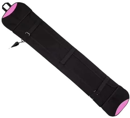 RVIFY Snowboard Bag Snowboard-Schutzhülle, Snowboard-Outdoor-Zubehör, Tasche, Snowboard-Tasche, Ski-Tasche Skiausrüstung(Pink 165)