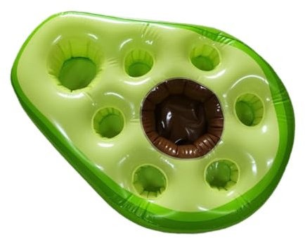 Oshhni Posilla de Soporte de Bebidas flotantes para Adultos, Juguete de diversión de Agua de Gran Capacidad, portavasos inflables para Piscina