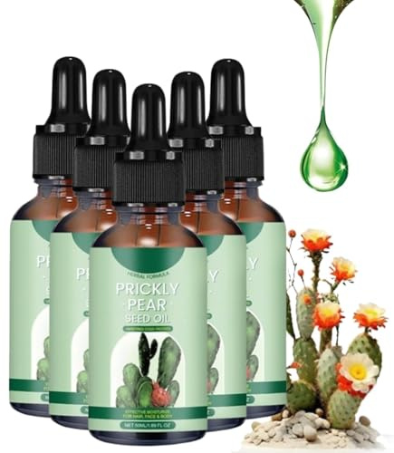 Huile De Pepin De Figue De Barbarie, Soin Anti-âge, Huile De Pépins Dé Figue De Barbarié Bio, Huilé Dé Figué De Barbarie Bio, Hydratant Pour Visage, Anti-Rides, Cernes & Tâches Brunes (5)