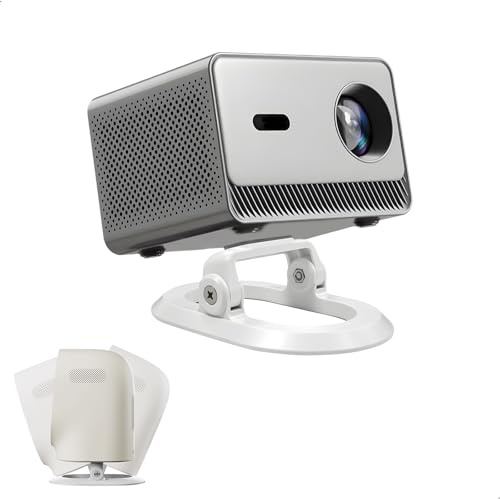 fuxunamz Support Projecteur, Support Videoprojecteur, Support de Projecteur Portable, Projector Stand Table avec Connecteur à vis 1/4 pour la Plupart des ModèLes de Projecteurs