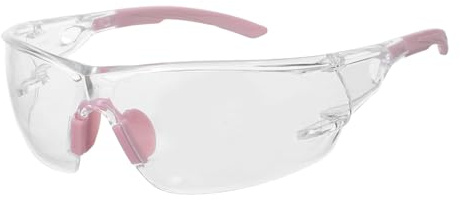 Lurrose Gafas de Seguridad Antiempañantes para Ciclismo al Aire Gafas Protectoras Transparentes Resistentes al Viento y Polvo Protección Ergonómica para Trabajo Industrial y Moto