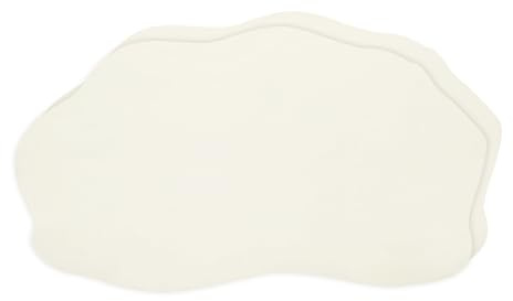 QUARKZMAN Lot de 2 Chiffons en Chamois pour Voiture (50 cm x 90 cm), en Peau de Chamois Naturelle, Ultra-absorbants, pour sécher et Nettoyer Les vitres, la Peinture, Blanc.