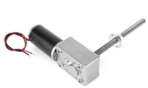 Yinhing Motore Alto 8 Mm Albero a Vite con Flangia per Finestra Elettrica qualità Premium con Rapporto di Riduzione 31 per Prestazioni e Durata Migliorate (Rapporto di riduzione 200)