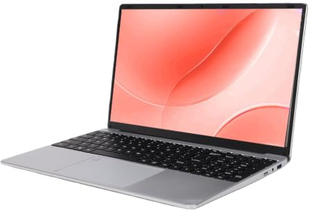 Tosuny Ordinateur Portable 15,6 Pouces, Processeur I3-6006U, HD Graphics 520, écran 2K UHD, 8 Go de RAM DDR4, 128 Go SSD, Webcam HD, WiFi 2,4/5G, BT4.2, Clavier rétroéclairé, Wins 11 Pro (Silver)