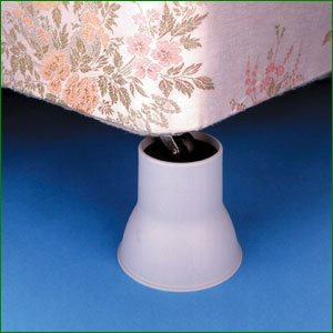 Furniture Raisers - Elephant feet 14cm (4 pack)