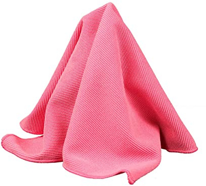 3M Scotch-Brite Hochleistungstuch 2010HLRT | Mikrofasertuch - Microfasertuch | 360 mm x 320 mm | rot | 1 Stück