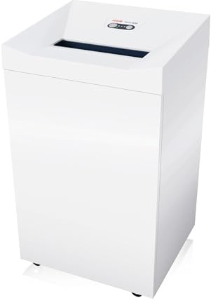 HSM Pure 630 Aktenvernichter I Streifenschnitt 3,9 mm I 28 Blatt