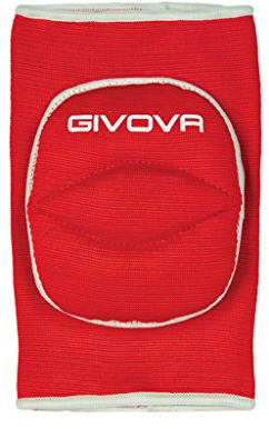 GIVOVA GINOCCHIERA LIGHT ROSSO/BIANCO Tg. JUNIOR