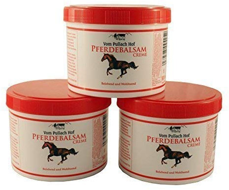3 x 500ml pferdebalsam-creme DA UN Pullach HOF