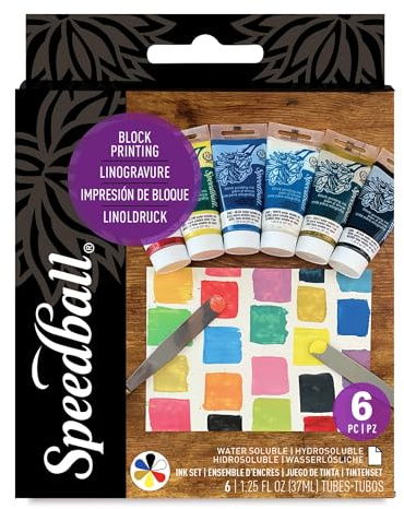 Speedball Block Printing Ink Starter