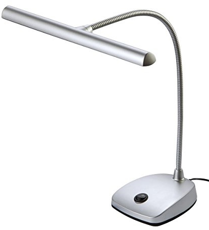 König & Meyer 12297-000-63 LED Pianoleuchte silber