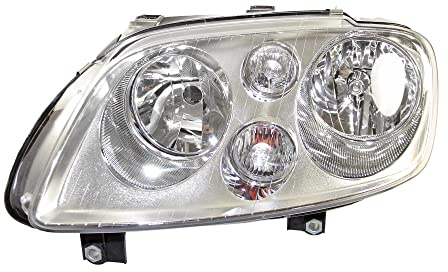 ATEC Germany 1x phare avant phare principal gauche (côté conducteur) Compatible avec VW CADDY 3 TOURAN (1T1, 1T2)
