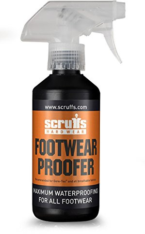 Scruffs Unisex-Adult Scruffs Footwear Proofer Shoe Care Kits Black 275.00 ml