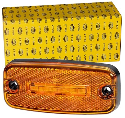 HELLA 2PS 345 600-011 Seitenmarkierungsleuchte - Begrenzungsleuchte | 2PS 345 600-011, Seitenmarkierungsleuchte
