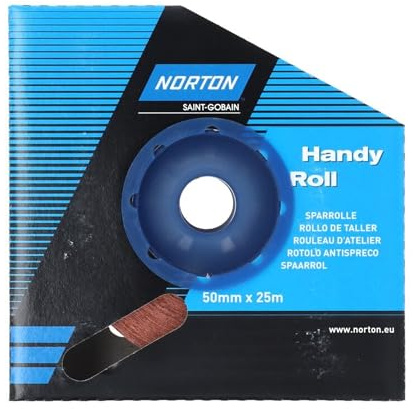 Norton R222 – abrasiva Rotolo 50 mm 25 m G220