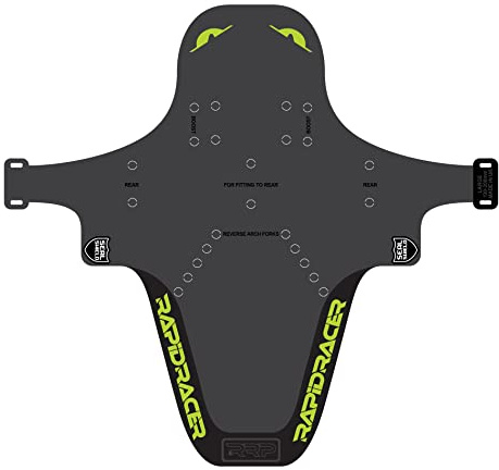 RRP Enduroguard - Large (Fourche 120 À 200Mm) - Noir/Vert Fluo