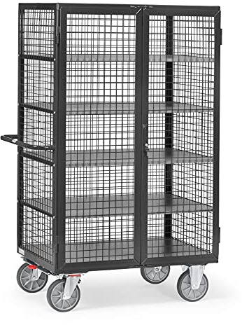 Fetra Kastenwagen 5393/7016 mit Gitterwänden Ladefläche 1.200 x 780 mm