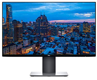 Dell U2419H, 24 Zoll, Full HD 1920x1080, 60 Hz, IPS entspiegelt, 16:9, 5 ms (extrem), höhenverstellbar/neigbar/drehbar, VESA, DisplayPort, HDMI, 3 Jahre Austauschservice, schwarz/silber