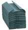 Blake & White PS1020 Purely Smile Toallas de mano C Fold 1ply Green Case of 2400